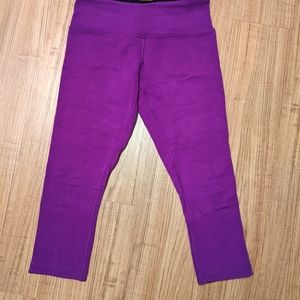 Lululemon leggings purple size 6
